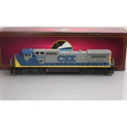 Trains*MTH 20-2943-3 CSX Dash-8 Non-Powered Diesel Engine #7881 - Model Train Junction: Quality Parts and Art Supplies