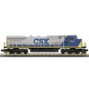 Trains*MTH 30-20001-3 CSX DASH-8 Non-Powered Diesel Engine #7885 - Model Train Junction: Quality Parts and Art Supplies