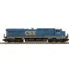 Trains*MTH 20-20091-1 CSX ES44AC Diesel Engine w/Proto-Sound 2.0 (Hi-Rail Wheels) #705 - Model Train Junction: Quality Parts and Art Supplies