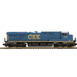 Trains*MTH 20-20091-1 CSX ES44AC Diesel Engine w/Proto-Sound 2.0 (Hi-Rail Wheels) #705 - Model Train Junction: Quality Parts and Art Supplies