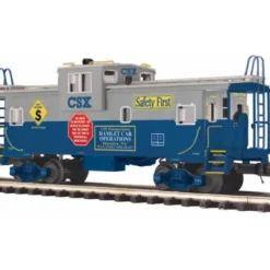 Trains*MTH 20-91248 CSX Extended Vision Caboose - Model Train Junction: Quality Parts and Art Supplies