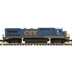 Trains*MTH 70-2078-1 CSX G Scale Dash-8 Diesel Engine w/PS2 - Model Train Junction: Quality Parts and Art Supplies