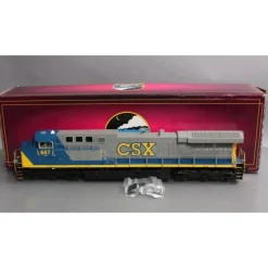 Trains*MTH 20-20064-3 CSX GE AC6000 Non-Powered Diesel Engine #667 - Model Train Junction: Quality Parts and Art Supplies