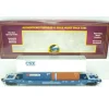Trains*MTH 20-95077 CSX Husky Stack Car #7172 - Model Train Junction: Quality Parts and Art Supplies