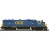 Trains*MTH 20-2958-3 CSX Non-Powered SD70Mac Diesel Engine #4574 - Model Train Junction: Quality Parts and Art Supplies