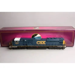 Trains*MTH 20-2873-1 CSX SD-80MAC Diesel Engine w/Proto-Sounds 2.0 #4592 - Model Train Junction: Quality Parts and Art Supplies