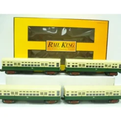Trains*MTH 30-2888-1 CTA 6200 Series Subway Passenger Set with PS 2.0 - Model Train Junction: Quality Parts and Art Supplies
