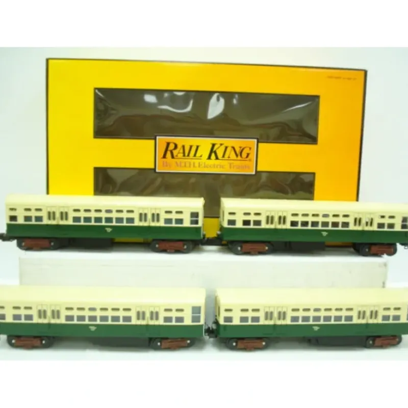 Trains*MTH 30-2888-1 CTA 6200 Series Subway Passenger Set with PS 2.0 - Model Train Junction: Quality Parts and Art Supplies