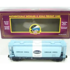 Trains*MTH 20-97628 Cumberland 3-Bay Hopper Car - Model Train Junction: Quality Parts and Art Supplies