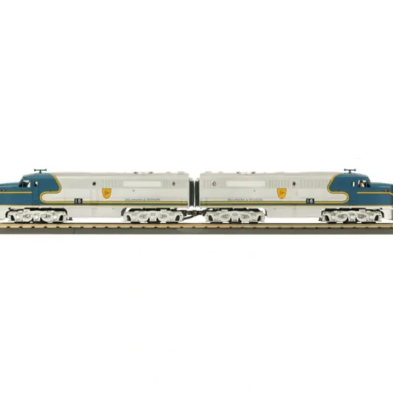 Trains*MTH 30-2854-1 D&H Alco PA AA Diesel Engine Set w/PS 2.0 #16/18 - Model Train Junction: Quality Parts and Art Supplies