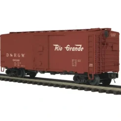 Trains*MTH 20-93483 D&RGW 40' AAR Boxcar - Model Train Junction: Quality Parts and Art Supplies