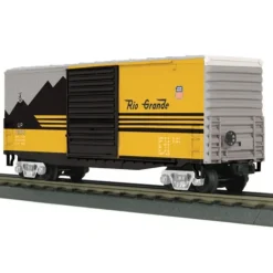 Trains*MTH 30-74501 D&RGW 40 High Cube Boxcar - Model Train Junction: Quality Parts and Art Supplies
