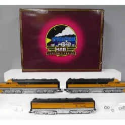 Trains*MTH 20-2969-1 D&RGW Alco PA ABA Diesel Engine Set w/PS2 #6904/6905/6904B - Model Train Junction: Quality Parts and Art Supplies