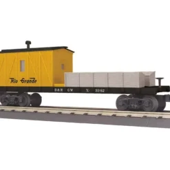 Trains*MTH 30-79268 D&RGW Crane Tender Car - Model Train Junction: Quality Parts and Art Supplies