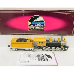 Trains*MTH 20-3201-1 D&RGW 19th Century 2-8-0 Steam Loco and Tender w/PS2 #268 - Model Train Junction: Quality Parts and Art Supplies
