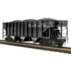 Trains*MTH 20-97676 D&RGW 70-ton 3-Bay Hopper Car - Model Train Junction: Quality Parts and Art Supplies