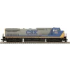 Trains*MTH 20-2943-2 Dash 8 w/Snd CSX - Model Train Junction: Quality Parts and Art Supplies