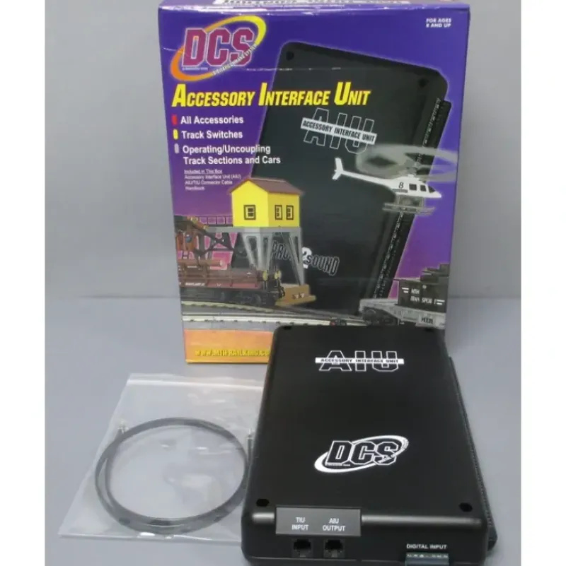 Trains*MTH 50-1004 DCS Accessory Interface Unit LN/Box - Model Train Junction: Quality Parts and Art Supplies