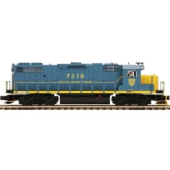 Trains*MTH 20-2954-3 Delaware & Hudson GP38-2 Non-Powered Diesel Engine #7323 - Model Train Junction: Quality Parts and Art Supplies