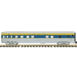 Trains*MTH 70-68013 Delaware & Hudson G Scale Streamlined Observation Car - Model Train Junction: Quality Parts and Art Supplies