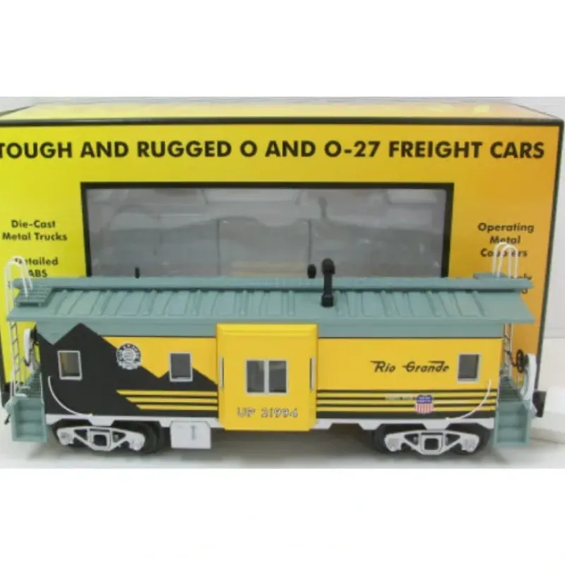 Trains*MTH 30-77156 Denver & Rio Grande Bay Window Caboose - Model Train Junction: Quality Parts and Art Supplies