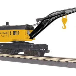 Trains*MTH 30-79264 Denver Rio Grande Crane Car - Model Train Junction: Quality Parts and Art Supplies