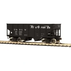 Trains*MTH 81-97008 Denver Rio Grande HO Scale USRA 55-Ton Steel Twin Hopper Car - Model Train Junction: Quality Parts and Art Supplies
