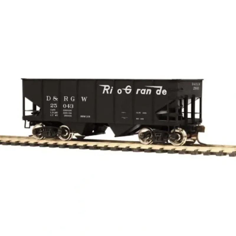 Trains*MTH 81-97008 Denver Rio Grande HO Scale USRA 55-Ton Steel Twin Hopper Car - Model Train Junction: Quality Parts and Art Supplies