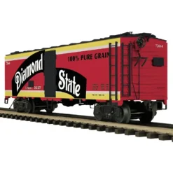 Trains*MTH 20-94212 Diamond State Light Beer Reefer Car - Model Train Junction: Quality Parts and Art Supplies