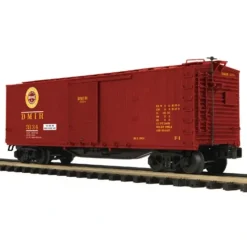 Trains*MTH 20-93447 DM&I 40' USRA Double Sheathed Box Car - Model Train Junction: Quality Parts and Art Supplies