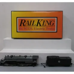 Trains*MTH 30-1453-1 DM&IR 2-8-8-2 USRA Steam Locomotive w/PS2.0 #207 - Model Train Junction: Quality Parts and Art Supplies