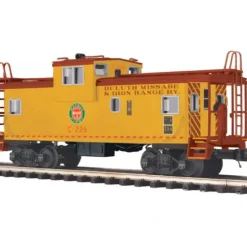 Trains*MTH 20-91342 DM&IR Extended Vision Caboose #C-226 - Model Train Junction: Quality Parts and Art Supplies