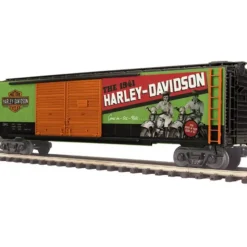 Trains*MTH 20-93508 DOUBLE DOOR 50' BOX CAR HARLEY-DAVIDSON 1941 - Model Train Junction: Quality Parts and Art Supplies