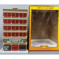 Trains*MTH 30-90270 Down By the River Outdoor Store 6-Story Building - Model Train Junction: Quality Parts and Art Supplies