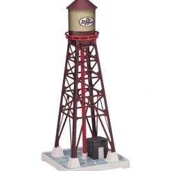 Trains*MTH 30-90289 Dr Pepper #193 Industrial Water Tower - Model Train Junction: Quality Parts and Art Supplies