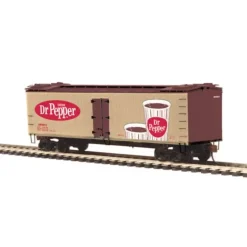 Trains*MTH 81-94011 Dr. Pepper HO Scale R40-2 Woodside Reefer Car - Model Train Junction: Quality Parts and Art Supplies