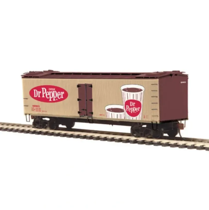 Trains*MTH 81-94011 Dr. Pepper HO Scale R40-2 Woodside Reefer Car - Model Train Junction: Quality Parts and Art Supplies