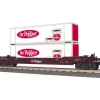 Trains*MTH 30-76411 Dr Pepper Husky Stack Car - Model Train Junction: Quality Parts and Art Supplies