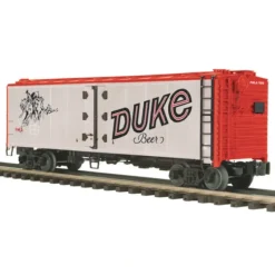 Trains*MTH 20-94208 Duke Beer 40' Steel Sided Reefer - Model Train Junction: Quality Parts and Art Supplies