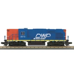 Trains*MTH 30-2816-3 Duluth Winnipeg & Pacific RS-11 Non-Powered Diesel Engine #3613 - Model Train Junction: Quality Parts and Art Supplies