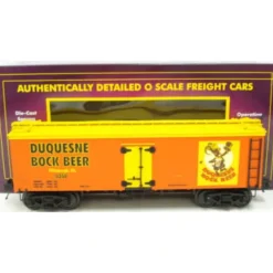 Trains*MTH 20-94327 Duquense Bock Beer 36' Woodsided Reefer - Model Train Junction: Quality Parts and Art Supplies