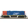 Trains*MTH 30-2816-1 DWP ?RS-11 High Hood Diesel Engine w/PS2 #361 - Model Train Junction: Quality Parts and Art Supplies