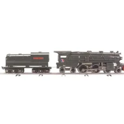 Trains*MTH 11-1002-1 400E Steam Engine Gray w/Nickel - Model Train Junction: Quality Parts and Art Supplies