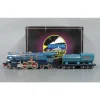 Trains*MTH 10-1248-0 400E Tinplate Steam Engine (Traditional) (Two-Tone Blue w/Brass) - Model Train Junction: Quality Parts and Art Supplies