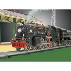 Trains*MTH 10-1202-0 400E Tinplate Steam Engine - Traditional (Black w/Brass) - Model Train Junction: Quality Parts and Art Supplies