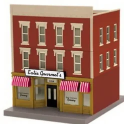 Trains*MTH 30-90351 Eatie Gourmet's Grocery 3-Story Building - Model Train Junction: Quality Parts and Art Supplies