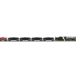 Trains*MTH 30-1531-1 Erie 2-8-8-8-2 Triplex O Gauge Steam Freight Train Set w/PS 2.0 - Model Train Junction: Quality Parts and Art Supplies
