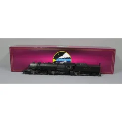 Trains*MTH 20-3361-1 Erie 2-8-8-8-2 Triplex Steam Engine & Tender PS2 (Hi-Rail) #5015 - Model Train Junction: Quality Parts and Art Supplies
