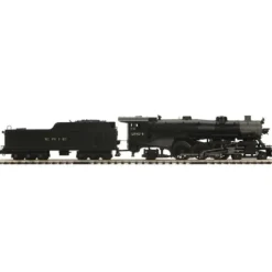 Trains*MTH 20-3397-1 Erie 4-6-2 USRA Heavy Pacific Steam Locomotive w/PS2 #2924 - Model Train Junction: Quality Parts and Art Supplies