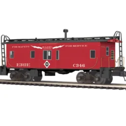 Trains*MTH 20-91267 Erie Bay Window Caboose - Model Train Junction: Quality Parts and Art Supplies